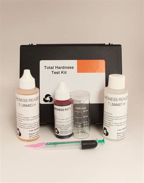 TOTAL HARDNESS KIT 